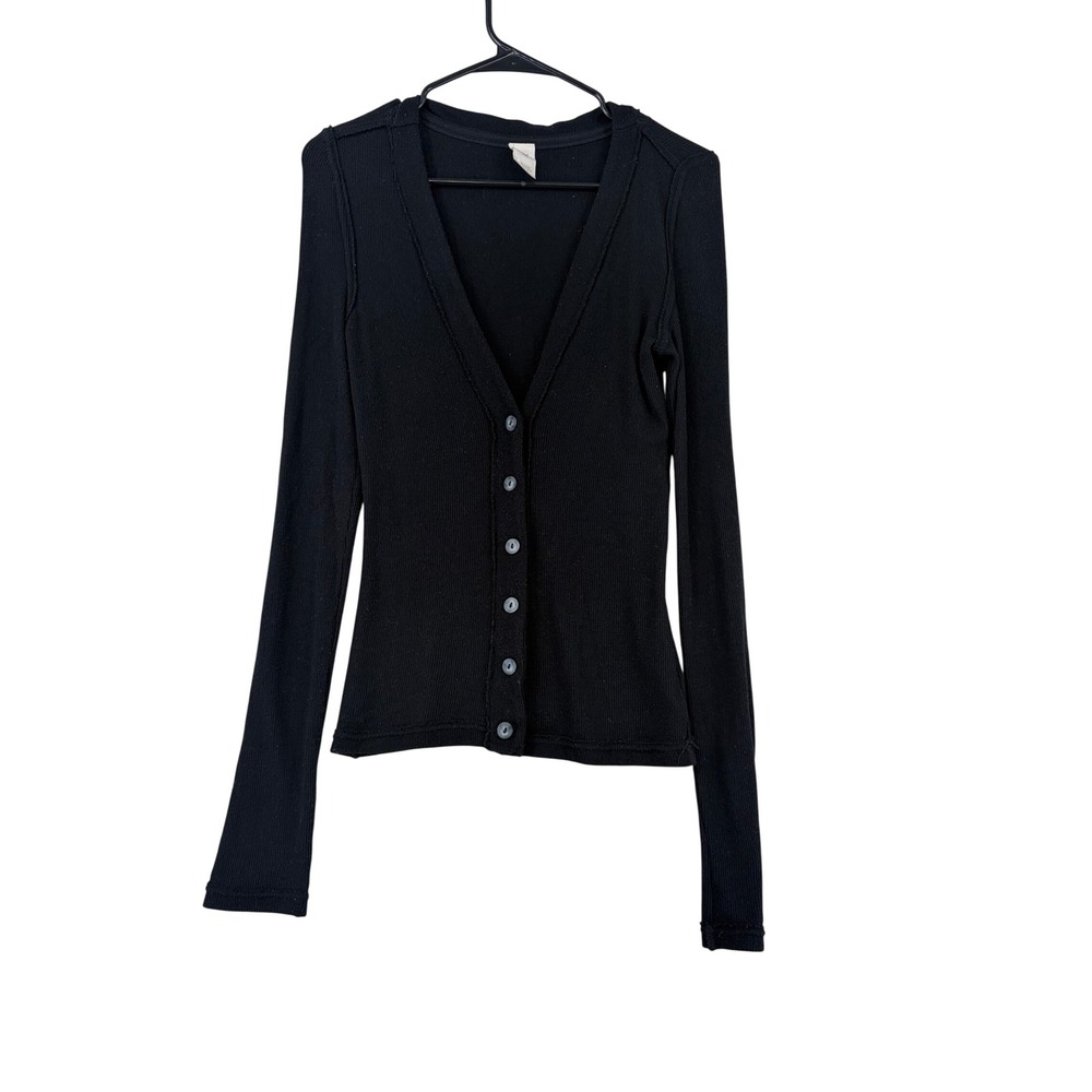 free people, we the free indiesleeze whimisgoth grunge long sleeve T cardigan